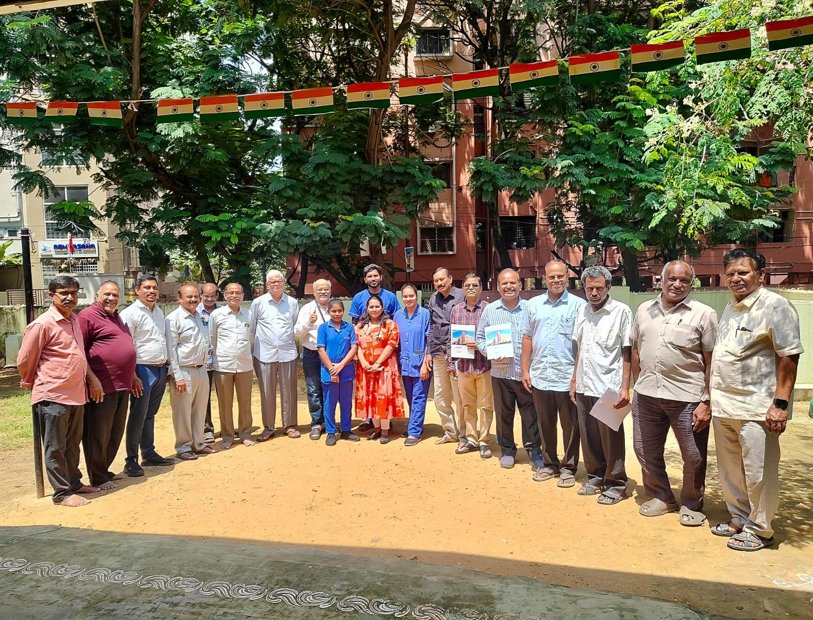Group photo with Citizen Hospital staff on 5th September 2026.jpeg